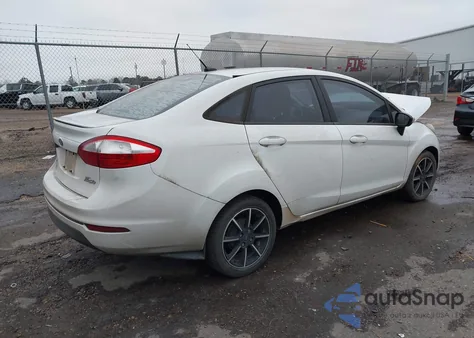 2016 Ford Fiesta Se from USA, damaged, VIN 3FADP4BJ5GM182771